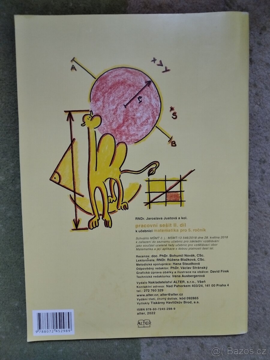 Pracovní sešit matematika 5, II. díl - 2