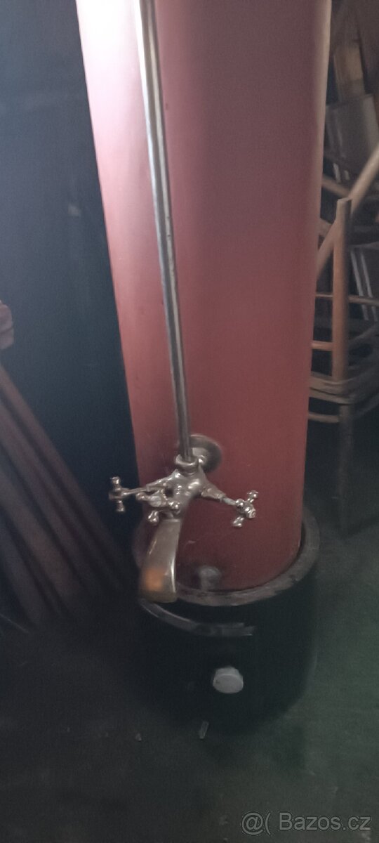 Lázeňská kamna - 2