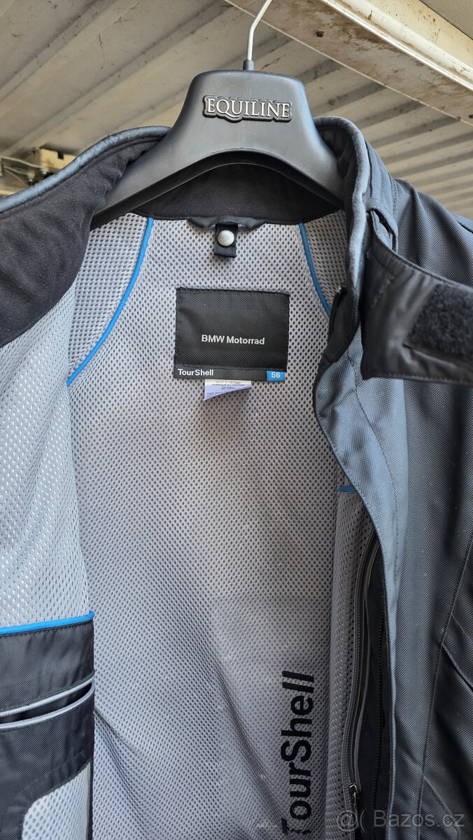 BMW Tourshell bunda a kalkhoty - 2