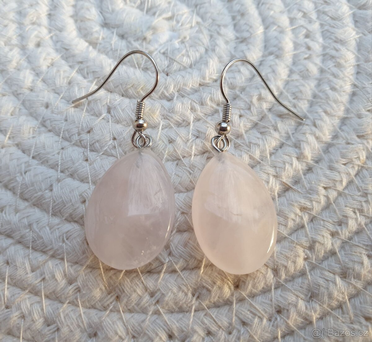 Náušnice Růženínové kapky - 2