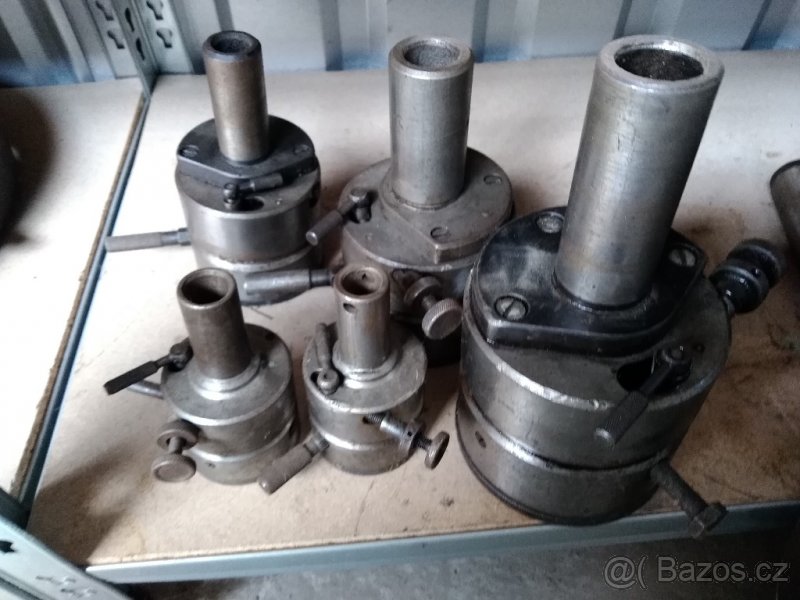 hlavy a čelisti - 2