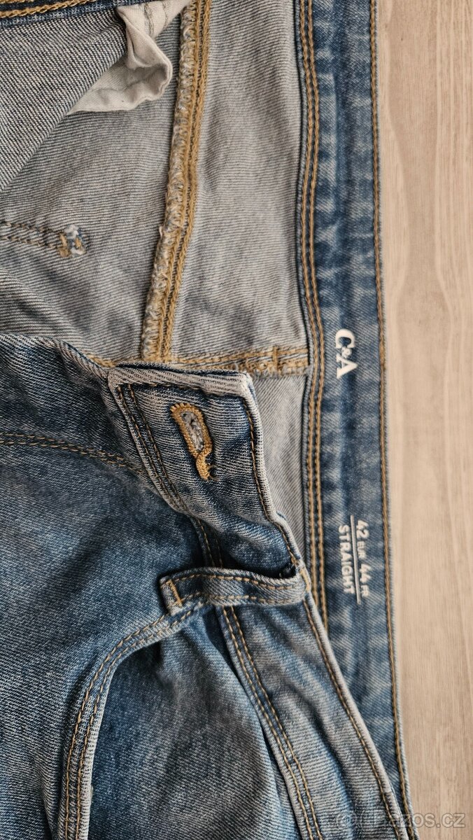 Džíny / rifle C&A 42/ L-XL - 2