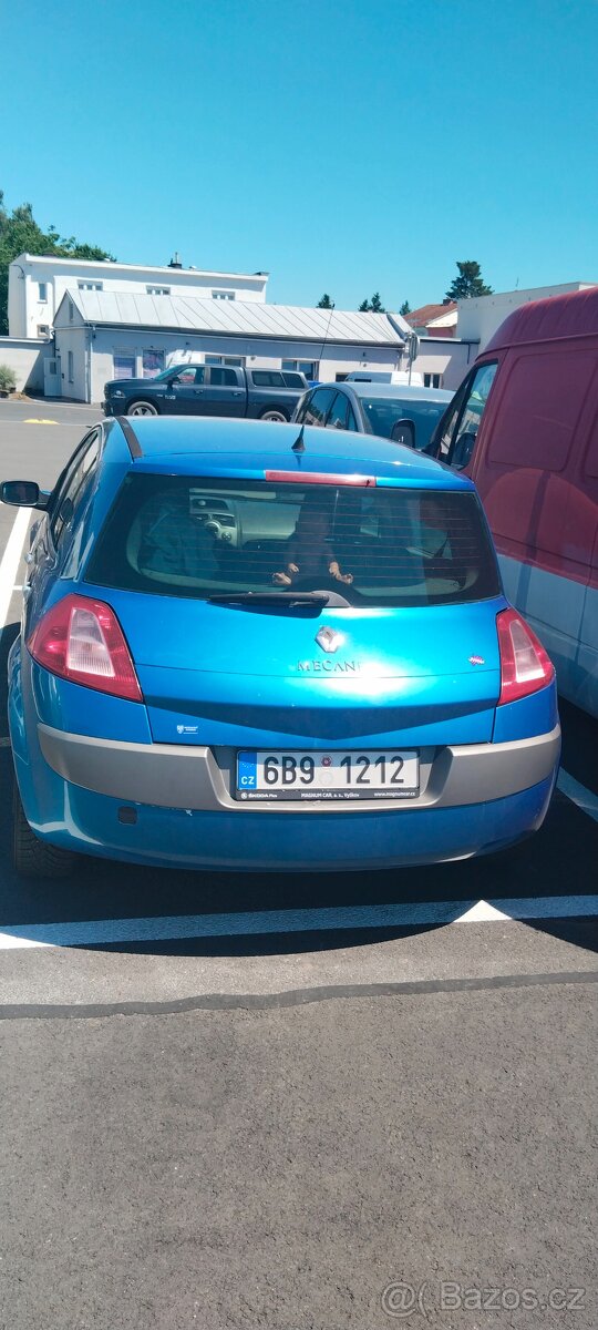 Megane 2 1.6 16v - 2