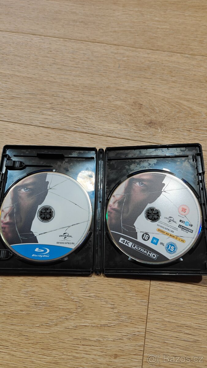 4K ultra , Rozpolcený - 2