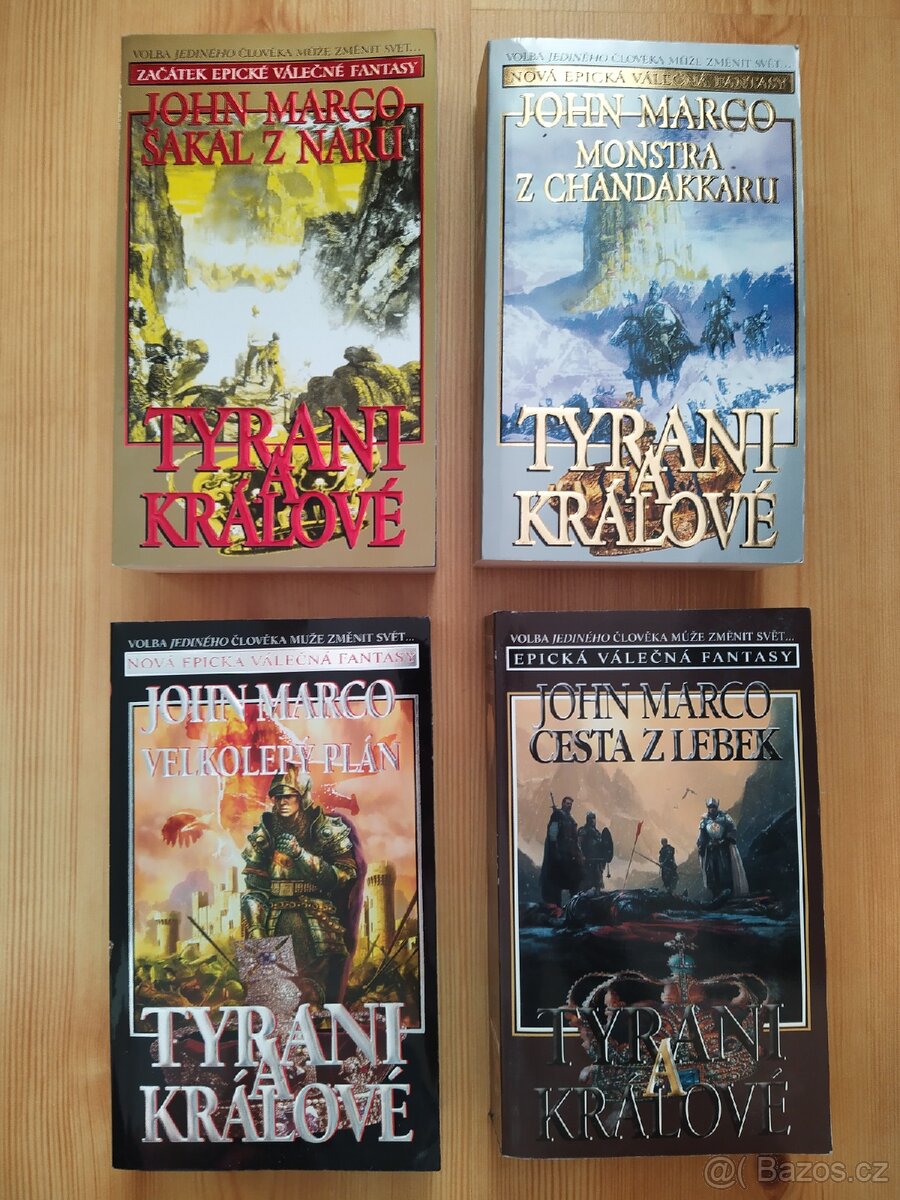 John Marco - Tyrani a kralove - 2