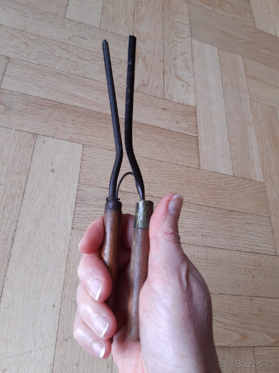 Starožitná kulma na vlasy - 2