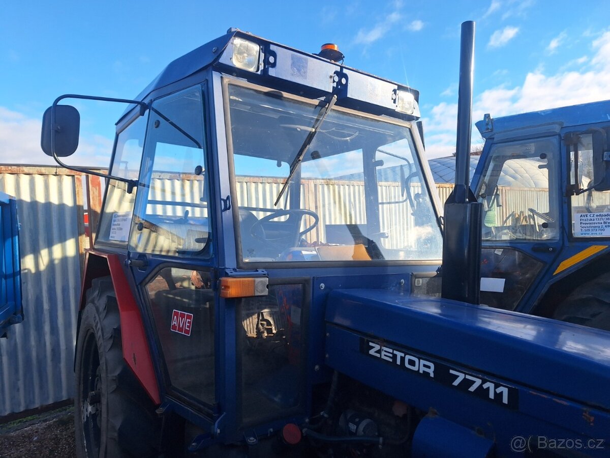 ZETOR 7711. - 2