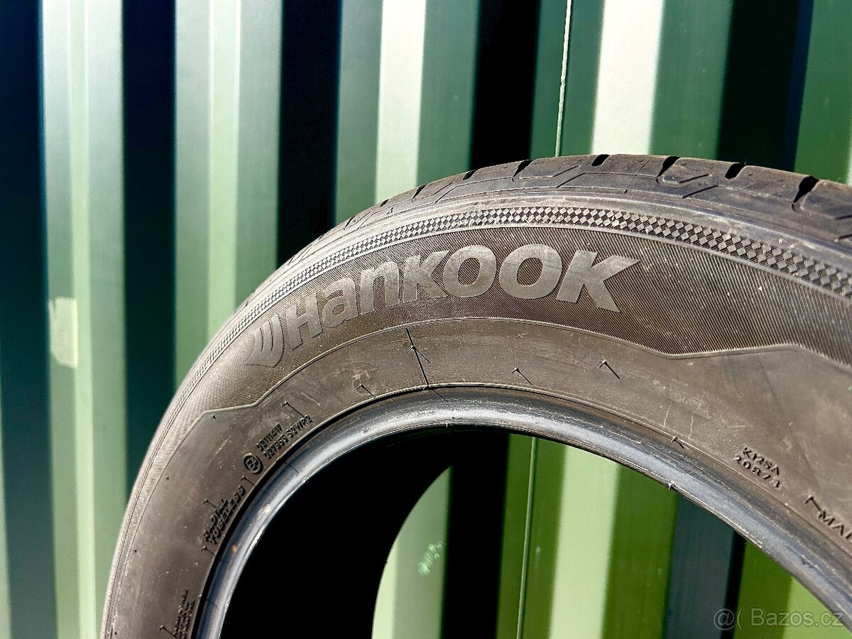 Letní pneumatiky Hankook 215/65 R17 – pěkný stav - 2