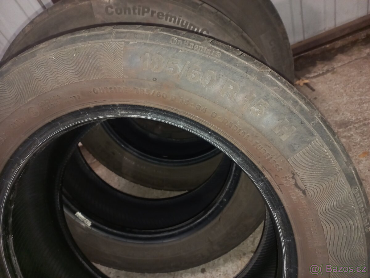 Letní pneu Continental 185/60 R15 - 2