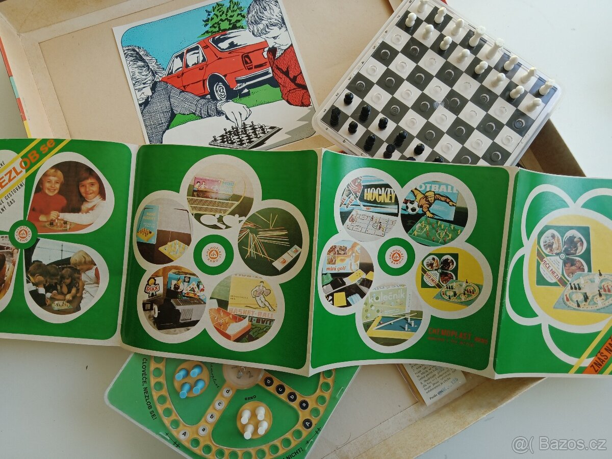 Soubor her, Chemoplast Brno - 2