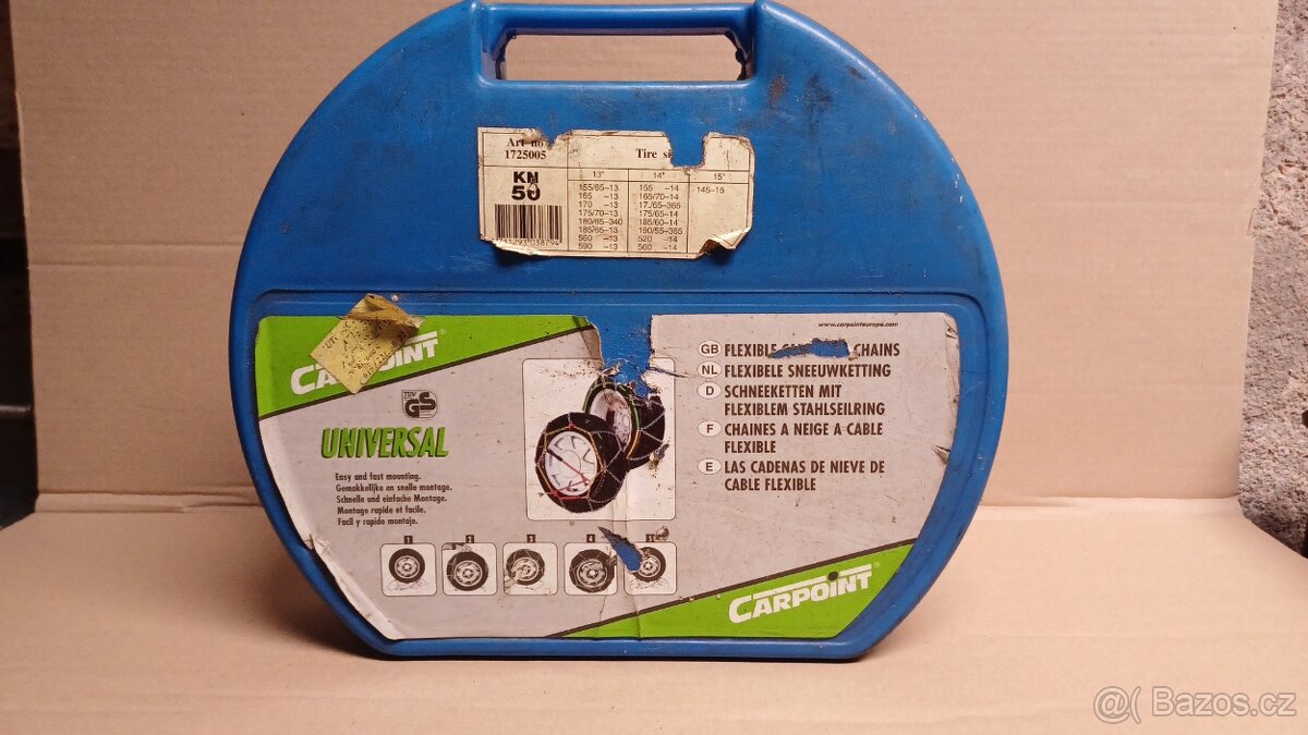 Sněhové řetězy - 2