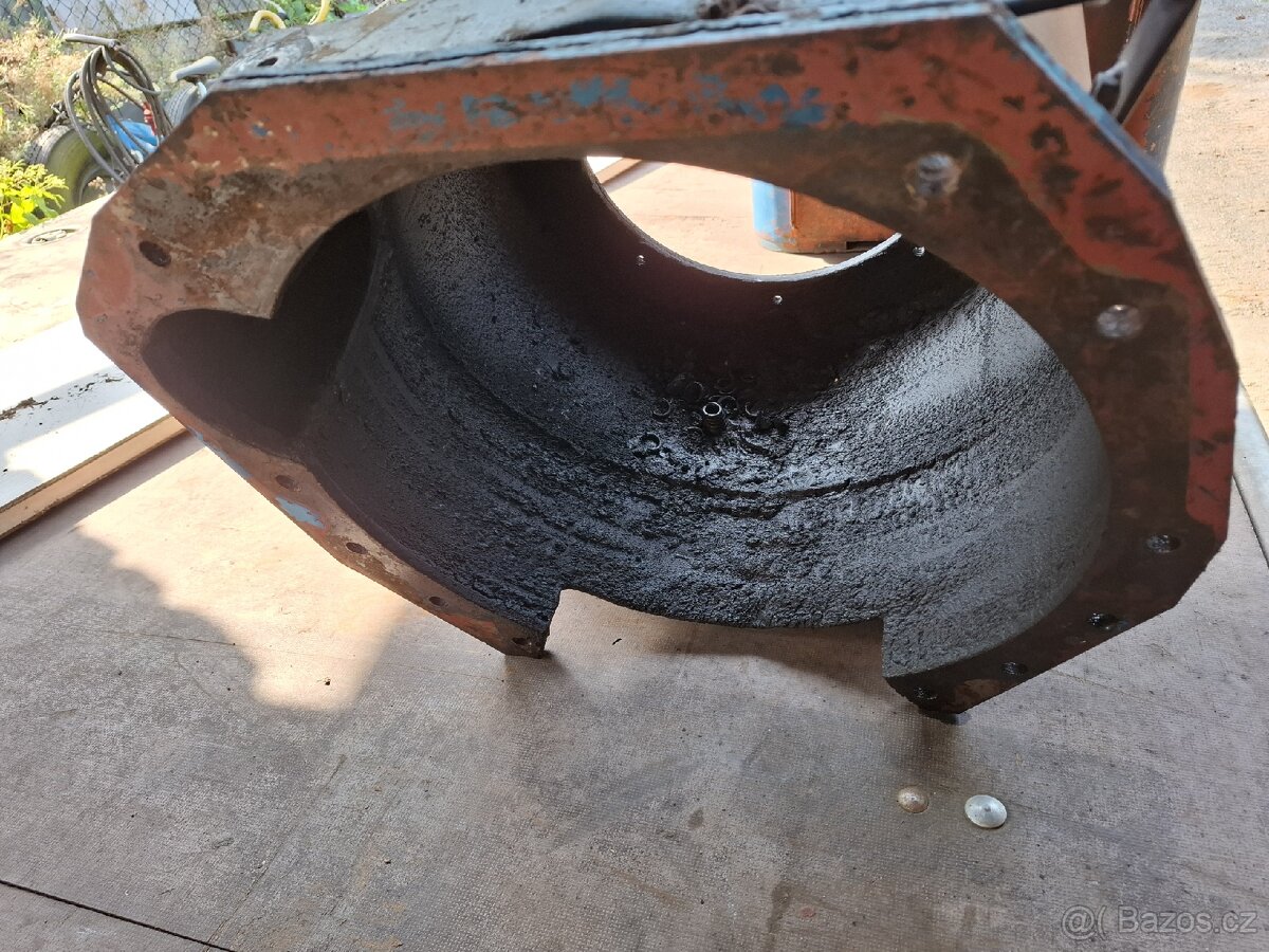 Frému na motor zetor - 2