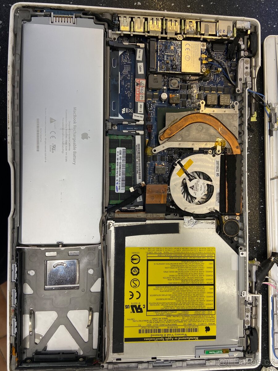 MacBook 2006 náhradní díly - 2