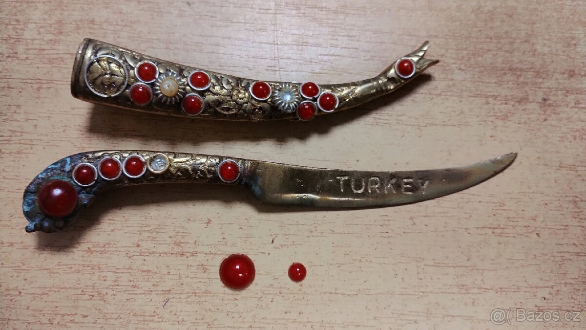 Nůž okrasný suvenýr - 2