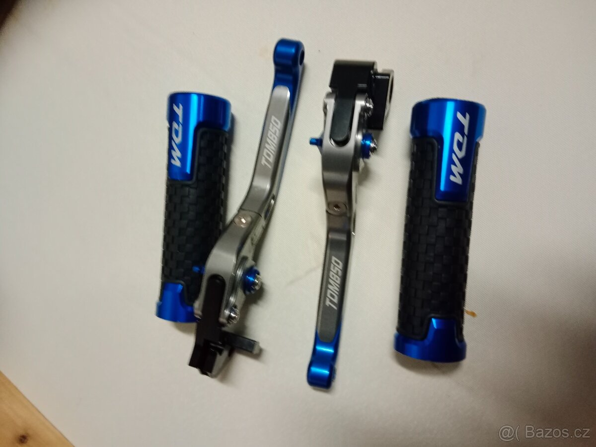 Yamaha TDM 850 - páčky - 2