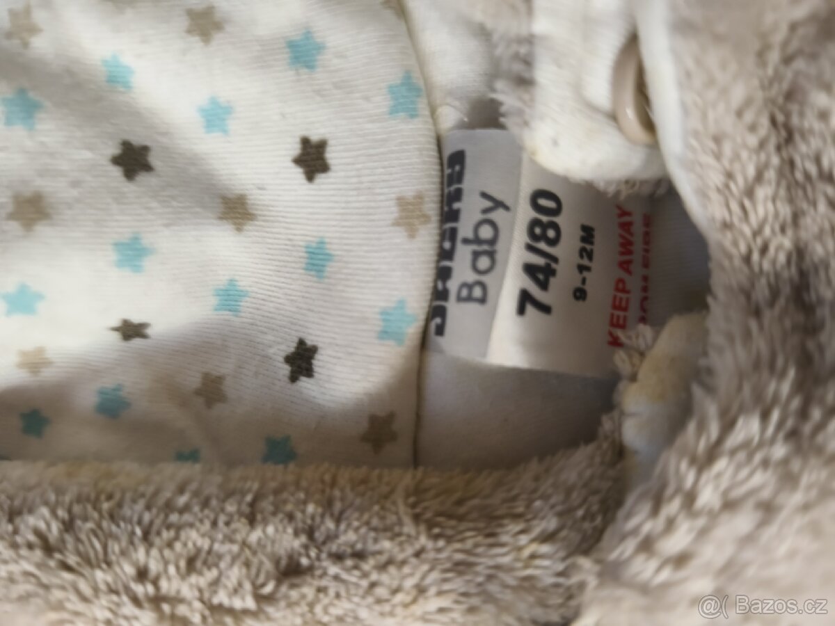 Zimní fusak do kočárku - 2