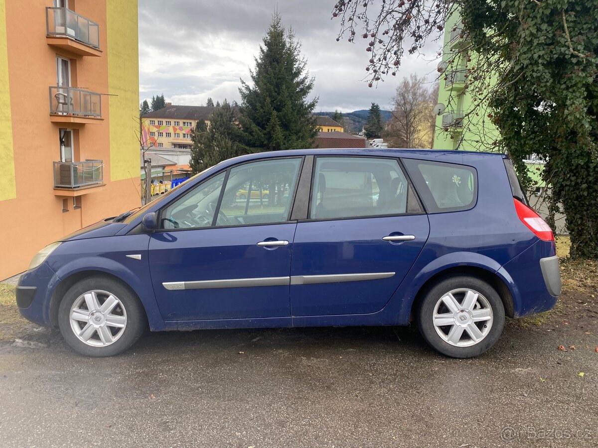 Renault Grand Scenic 2, 1.9dci 88kw - 2