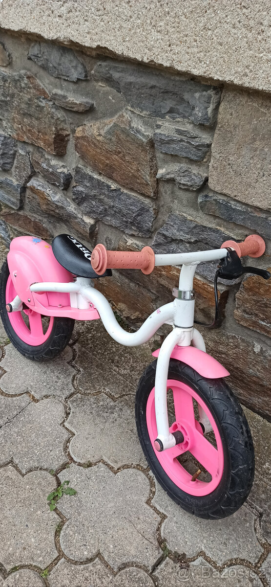 Odrážedlo dívčí s ruční brzdou - 2