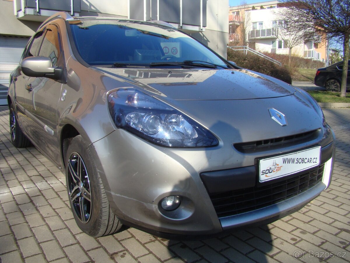 Renault Clio 1.2 TCe KLIMA KŮŽE ALU NAVI - 2