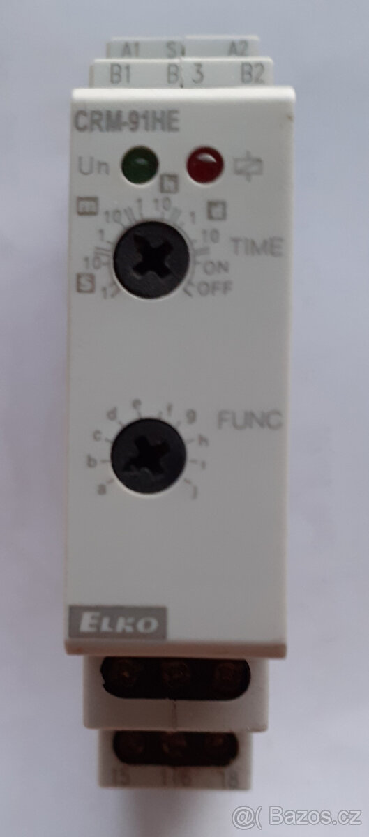 Časové rele ELKO CRM 91 HE - 2