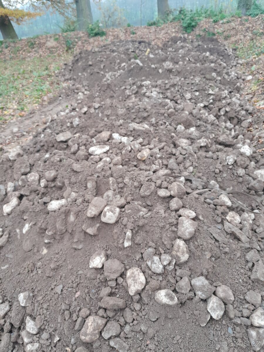 Bílé oblázkové kameny - 2