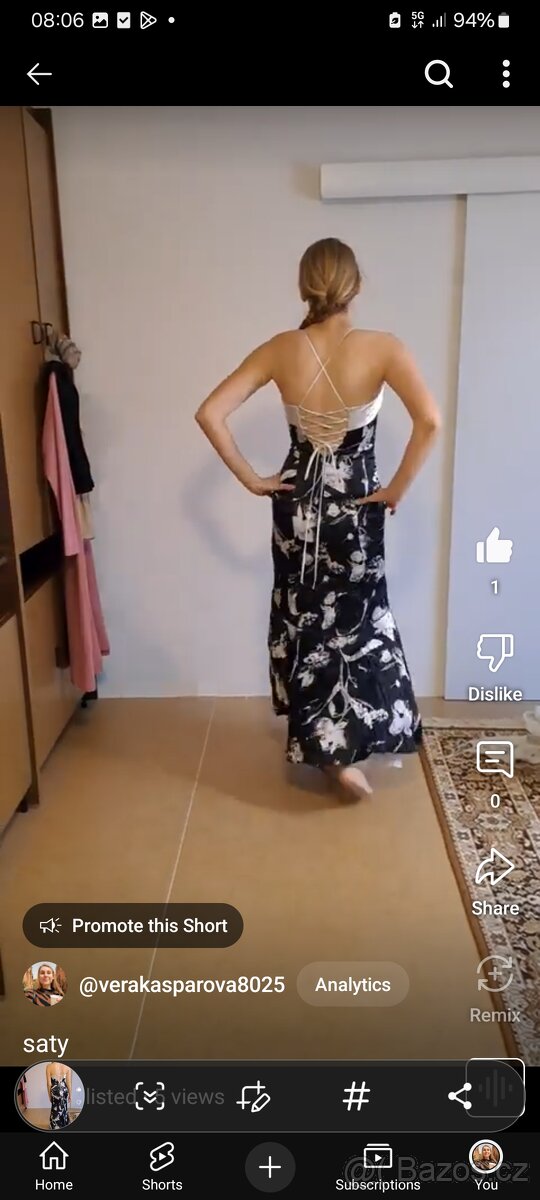 Plesové šaty M, L - 2