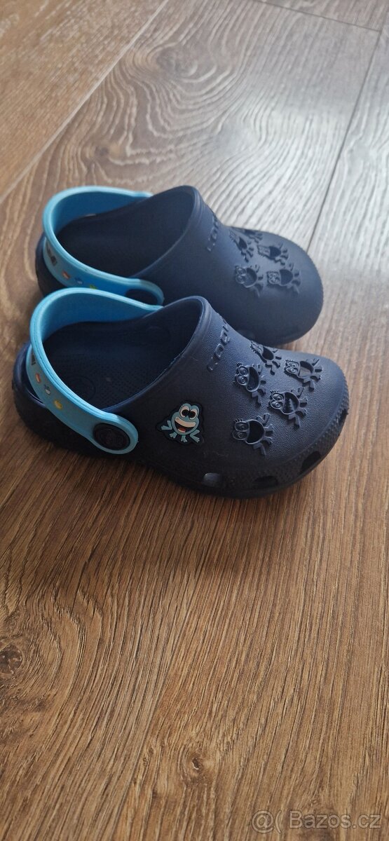 Dětské pantofle (crocsy) Coqui - 2