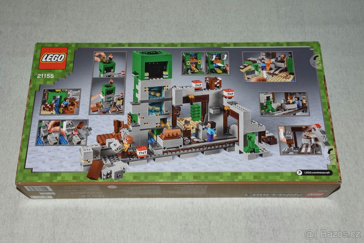 Lego 21155 - Creepův Důl - 2