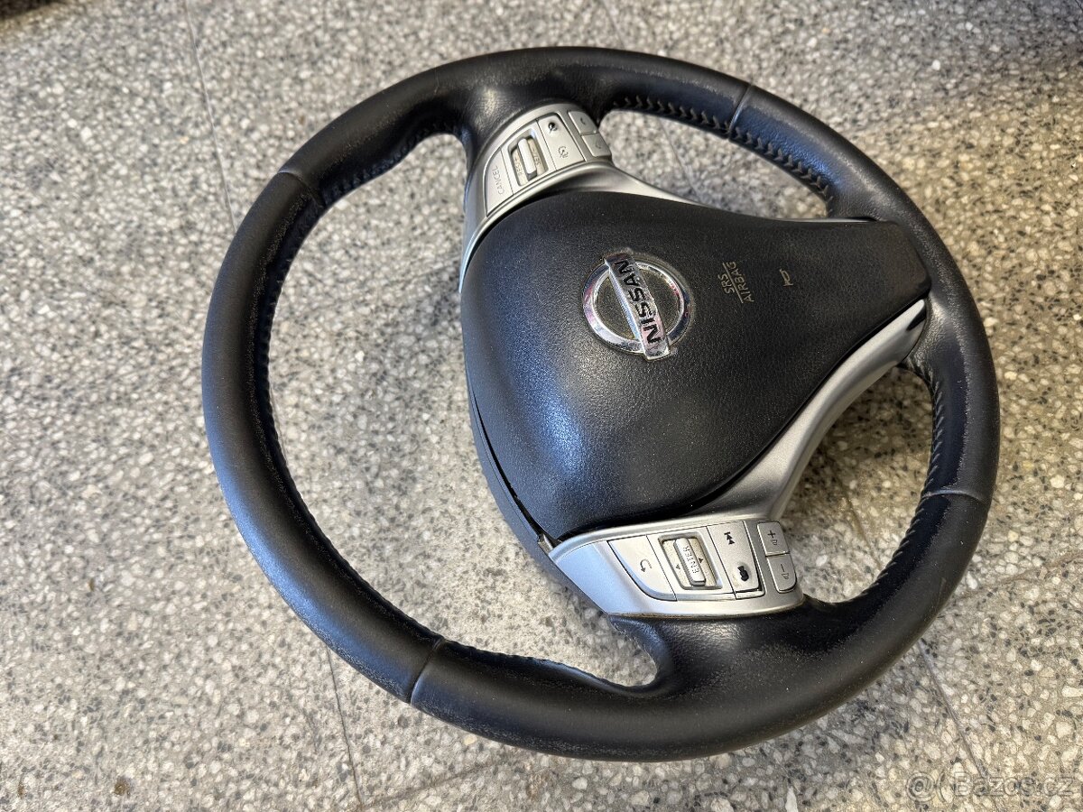Volant + airbag Nissan Navara NP300 D23 / díly - 2