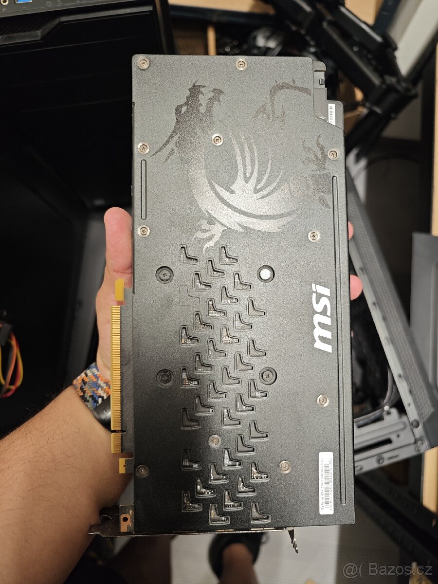 MSI GeForce GTX 1060, 6GB - 2