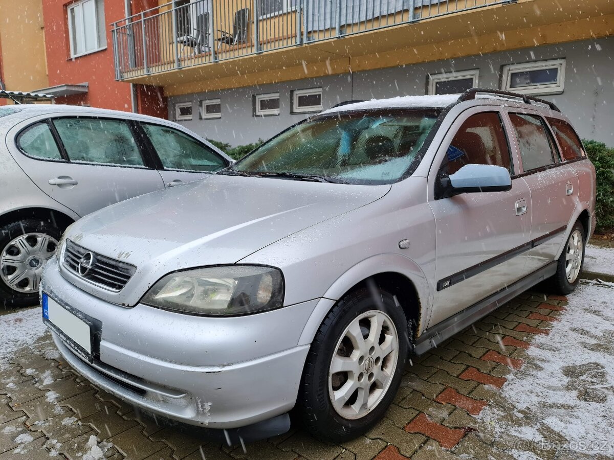 Opel Astra Caravan 1,6i, CNG, 2004 - 2