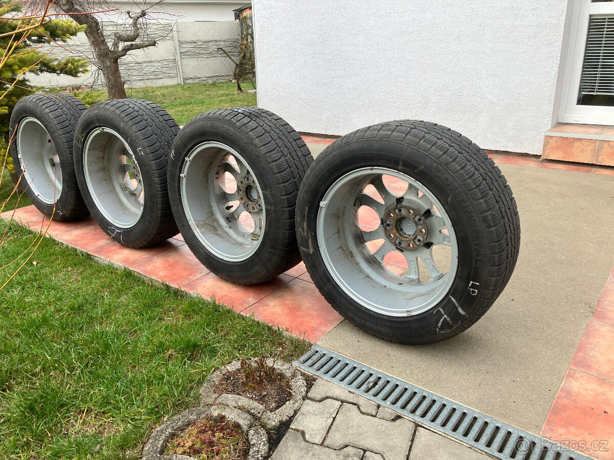 Bmw X3 typ e83 sada alu kola - 2