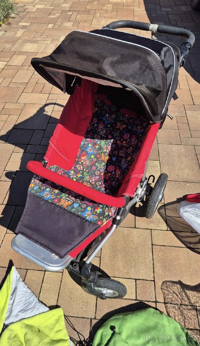 Kočárek EASYWALKER s celoročním příslušenstvím - 2