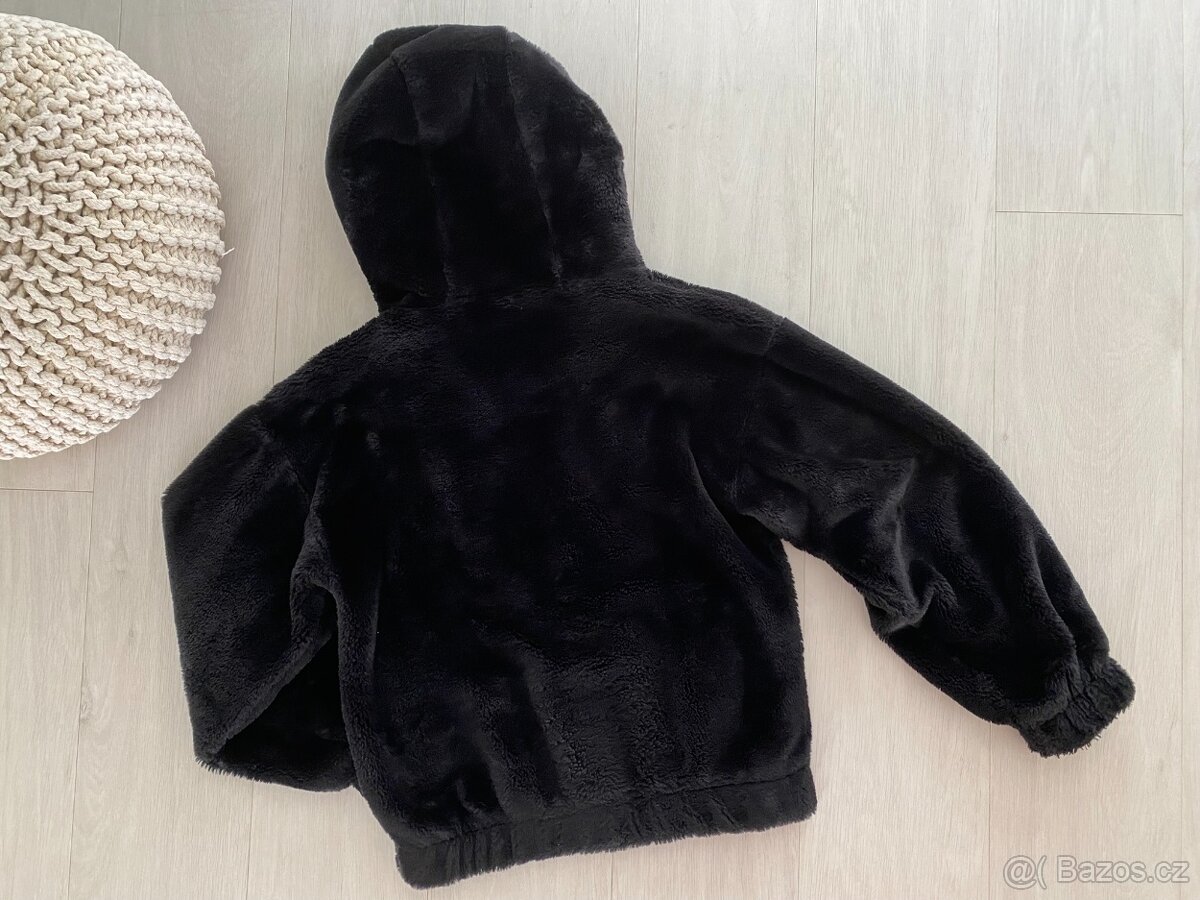 Kožíškový bomber F&F, vel. XS - 2