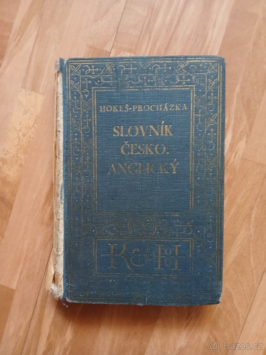 Dva Česko-Anglické / Anglicko-České slovníky - 2