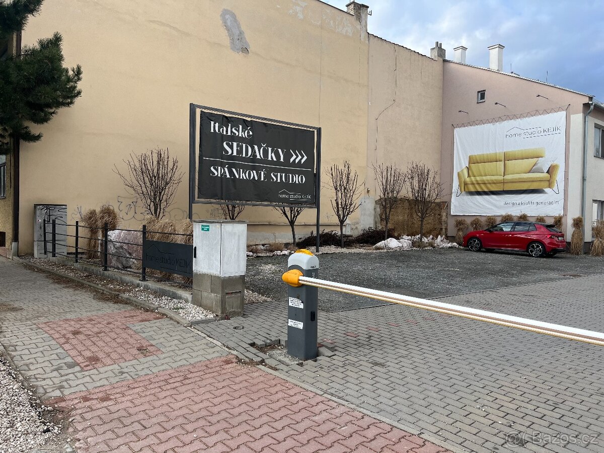 pronájem bilboardu - 2