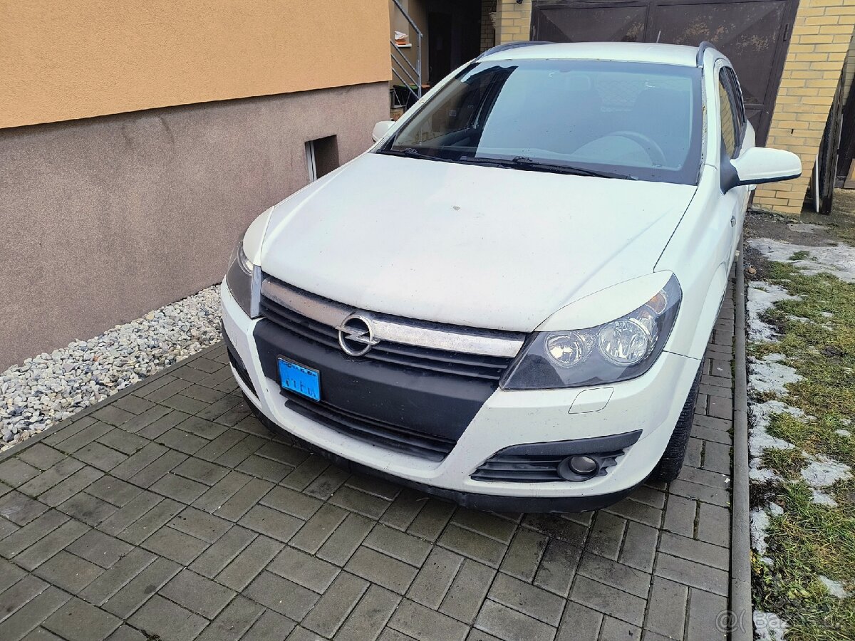 Astra H 1.6 77kW s LPG - 2