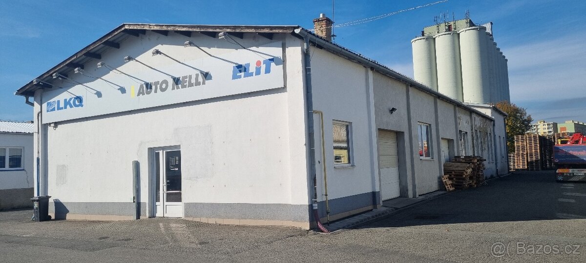 Pronájem haly Vyškov centrum 500m2 - 2