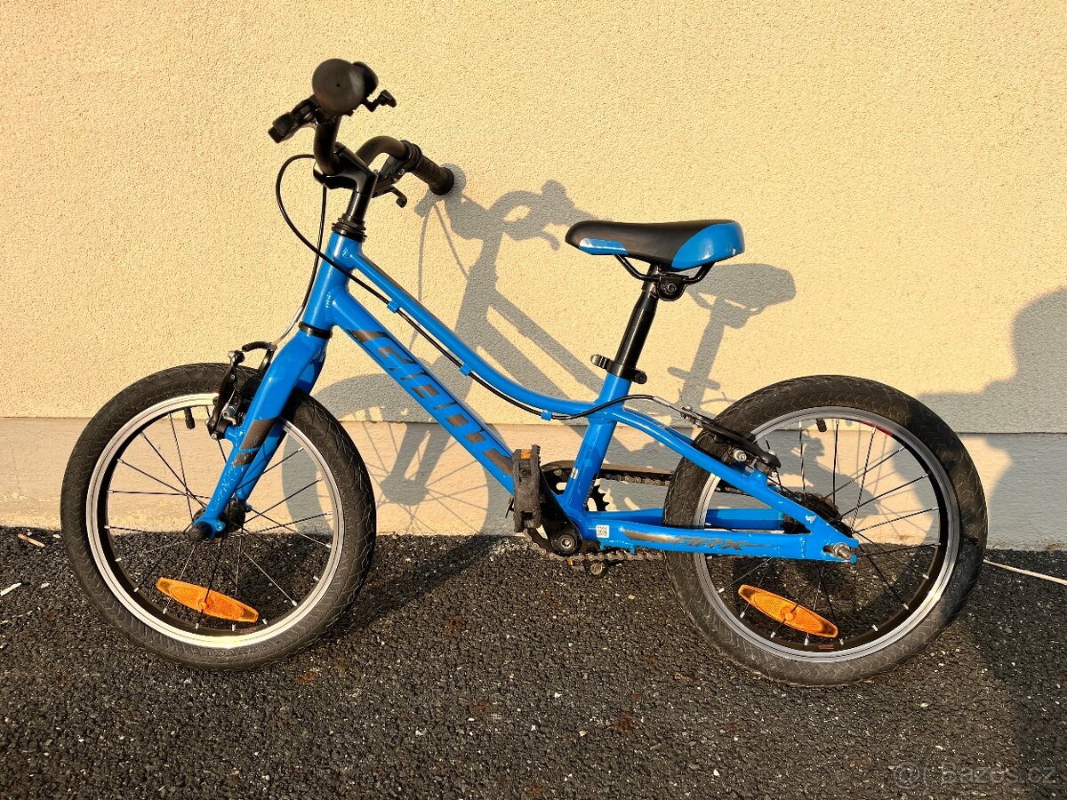 Dětské kolo Giant - velikost 16. - 2