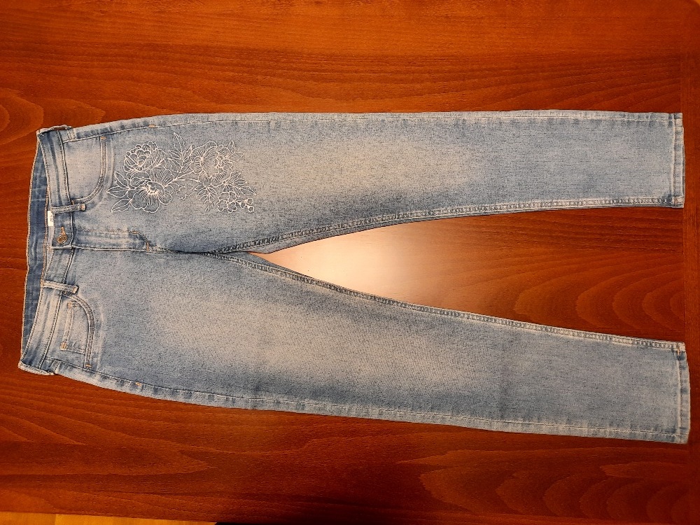 Dívčí džíny H&M, vel. 164 - 2