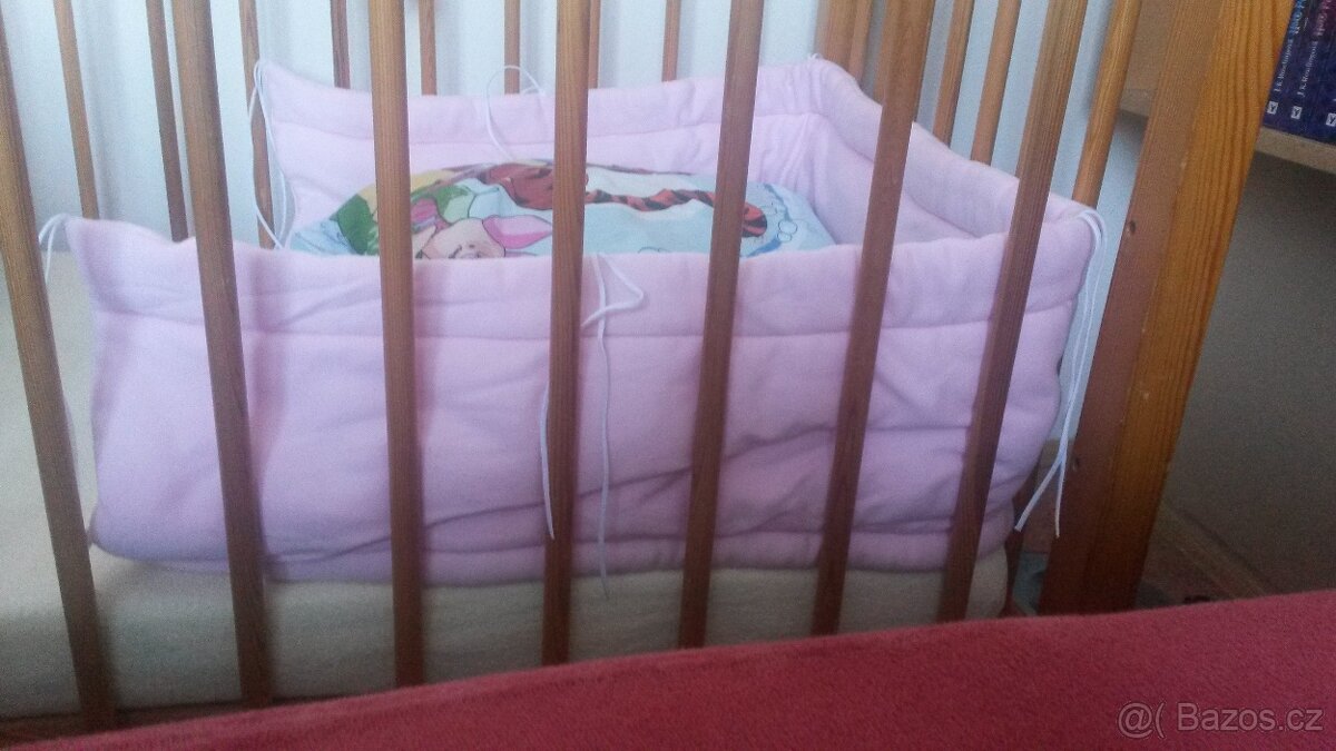 Mantinel na dětskou postýlku - 2