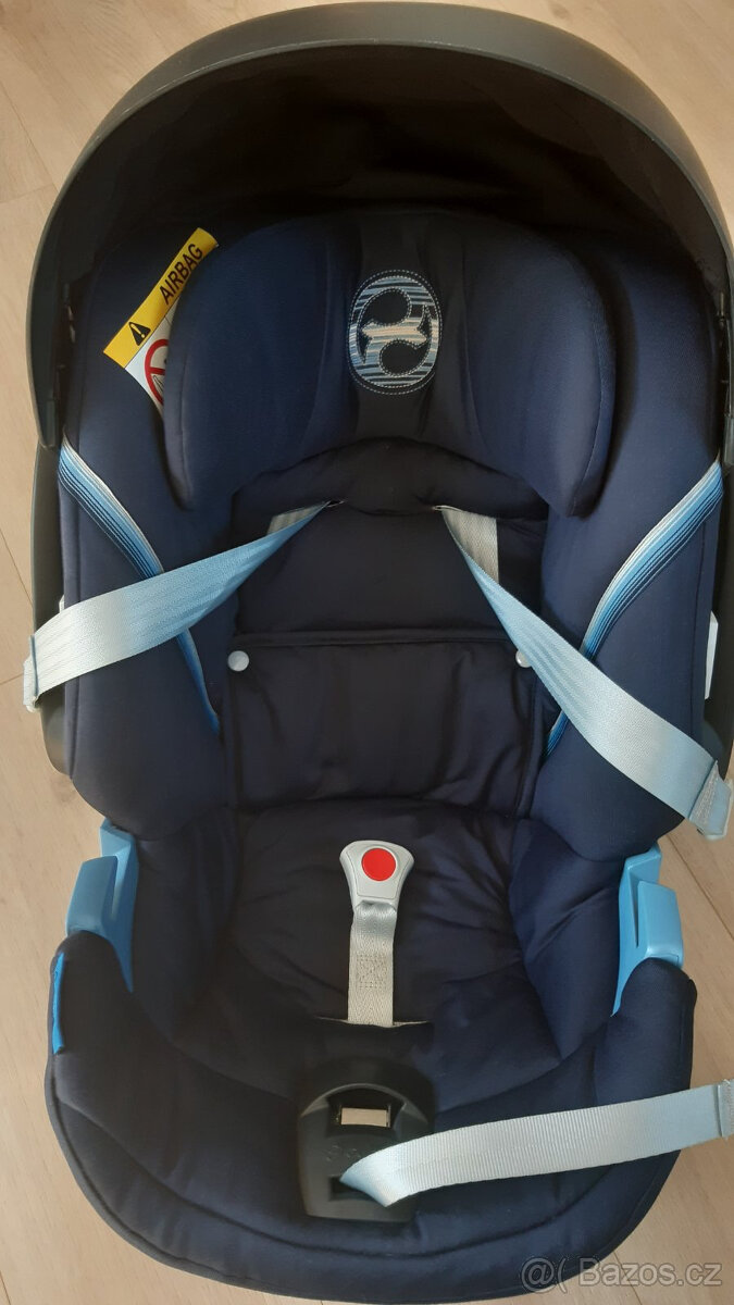 Autosedačka Cybex Aton, adaptéry zdarma - 2