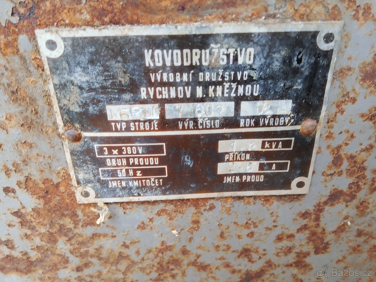 KDR 200 Hoblovka s protahem a KDR 300 bez protahu - 2