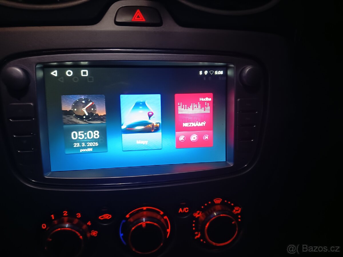 Android autorádio do Ford Focus MK 2 a dalších Fordu - 2