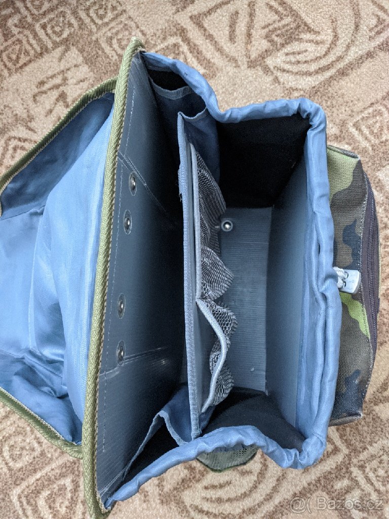 Školní batoh Emipo Army - 2