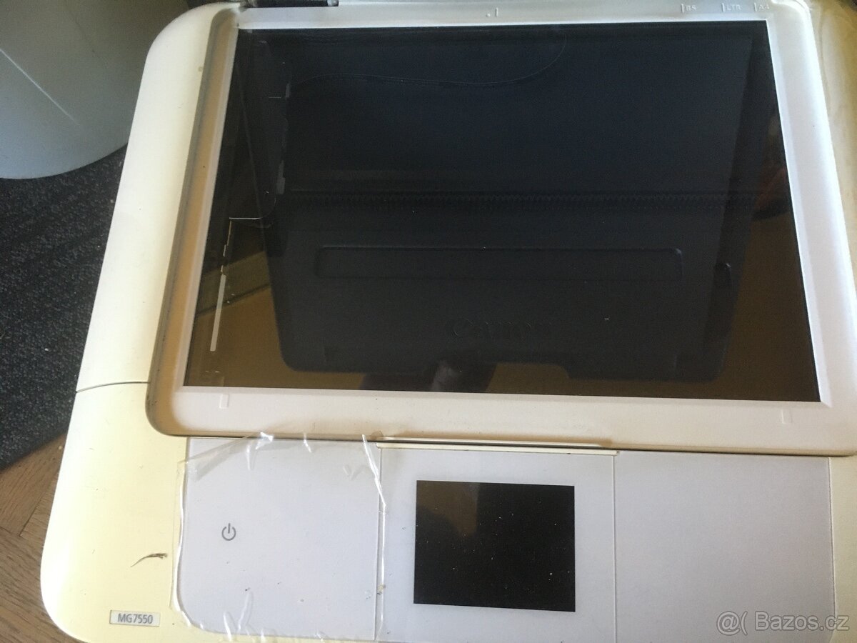 Fototiskarna Canon Pixma MG7550 + fotopapíry v ceně 2500 - 2