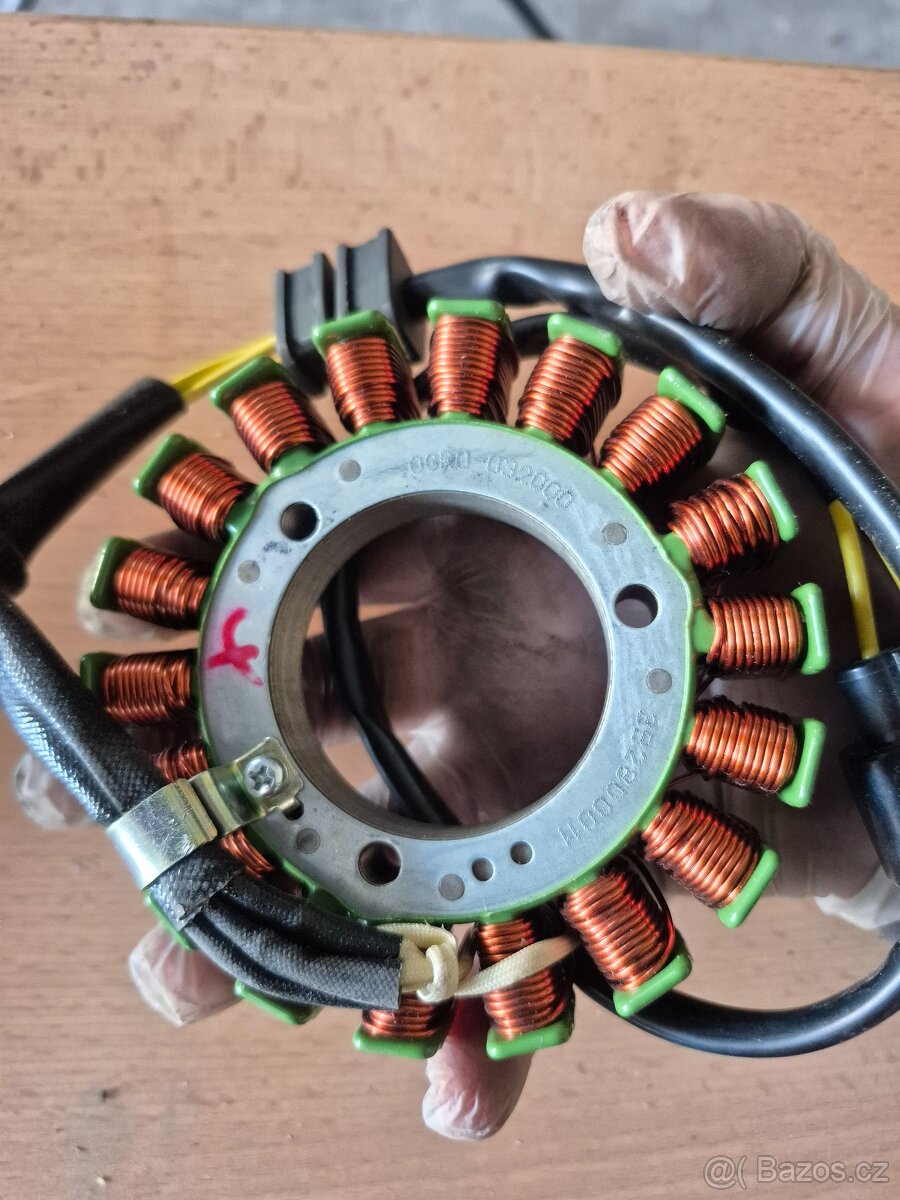 Magneto na cf moto - 2