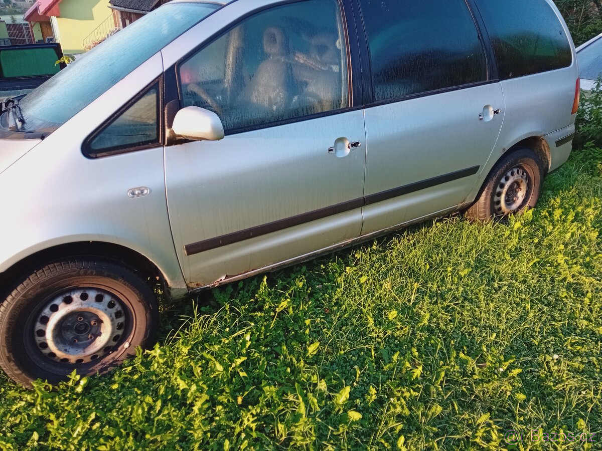 Seat Alhambra 1.9tdi 85kw,2004,ND - 2
