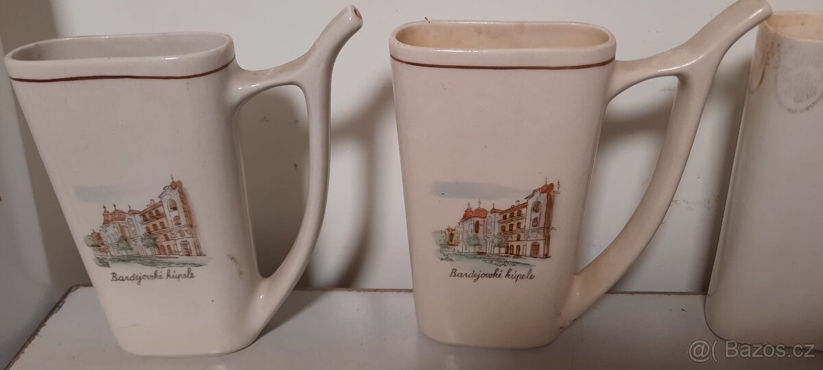 Lázeňské pohárky-pítka - 2