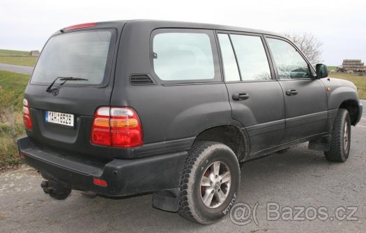 Zástěrky Toyota LC 100 - 2